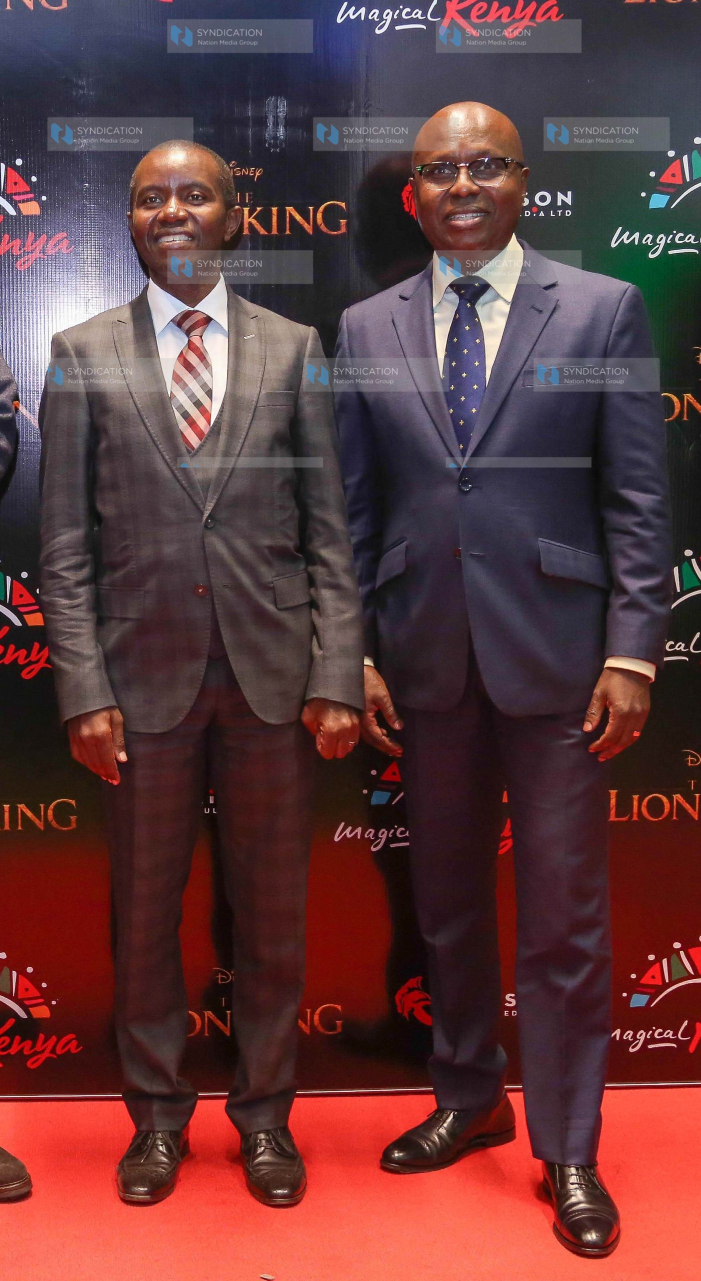 International Kenyan premiere of The Lion King animation film