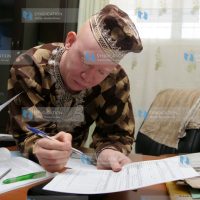 Isaac Mwaura, the National Coordinator of the Albinism Society of Kenya (ASK)
