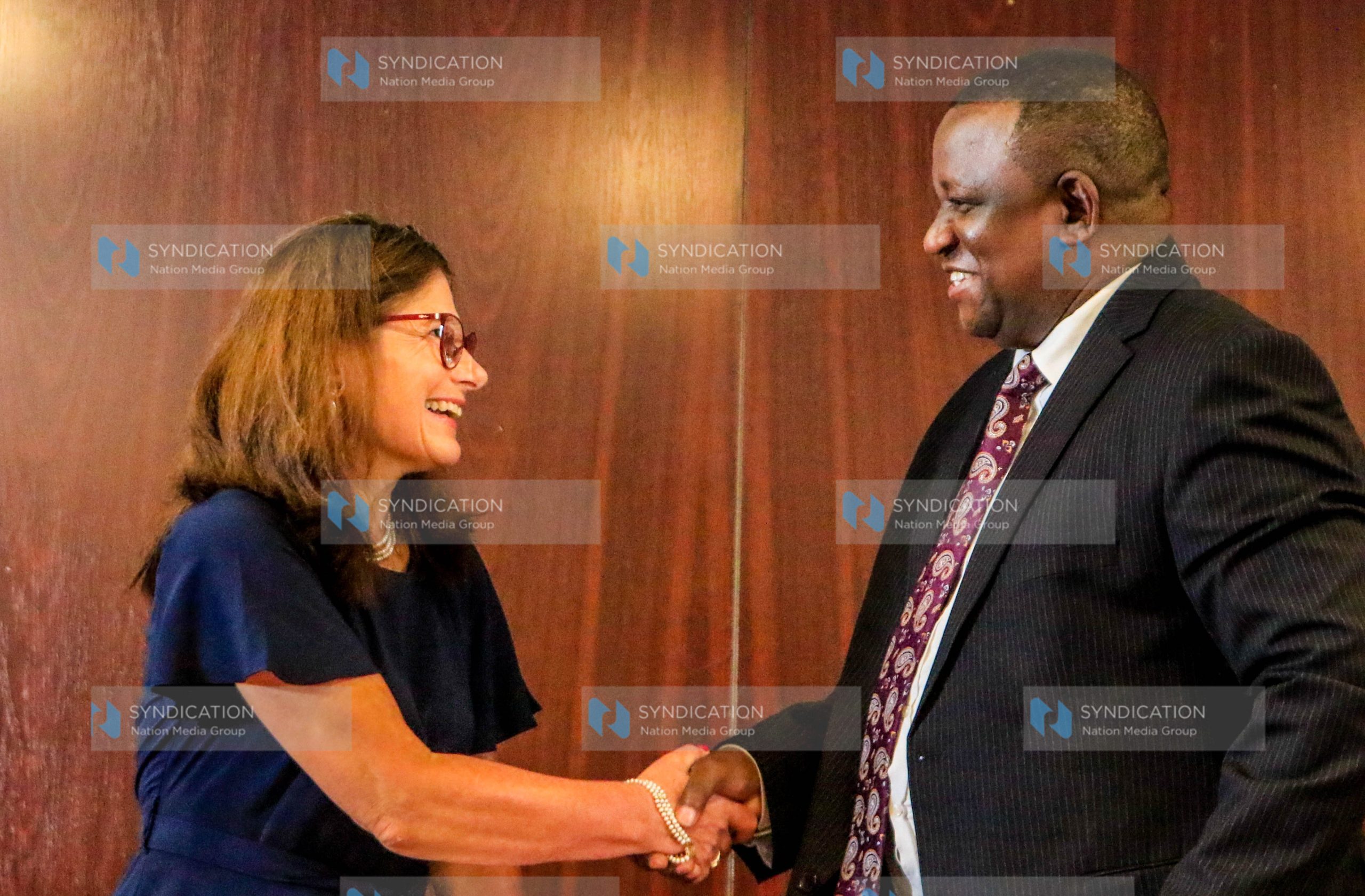 Blue Invest Africa press briefing