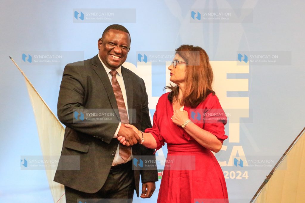 Blue Invest Africa 2024 media briefing