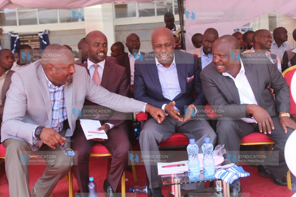 The opening of a tuition block at the institution