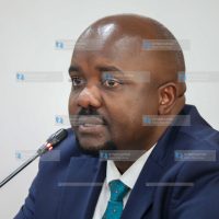 Scott Tindi Mwale during the session at the Bunge Tower