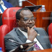 Julius Migos Ogamba appear before the National Assembly Education Committee