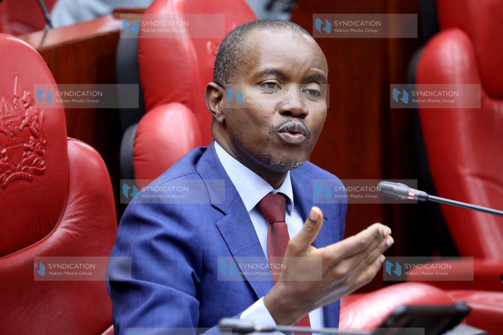 Former Cabinet Secretary Ministry of Information, Communication and Technology Joe Mucheru