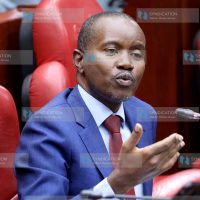 Former Cabinet Secretary Ministry of Information, Communication and Technology Joe Mucheru