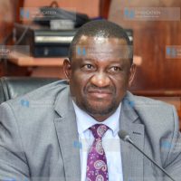 Cabinet Secretary for Mining, Blue Economy and Maritime Affairs Mvurya Salim