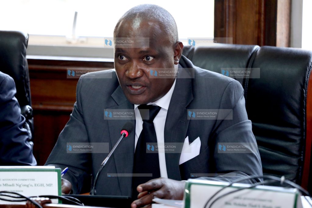National Assembly Public Accounts Committee chairperson John Mbadi