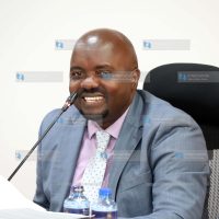 The chairperson National Assembly Public Accounts Committee and Butere MP Tindi Mwale during the session