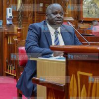 Isaac Kiprono Ruto before the Justice and Legal Affairs Committee