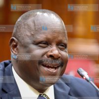 Isaac Kiprono Ruto before the Justice and Legal Affairs Committee