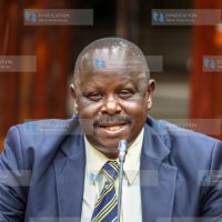 Isaac Kiprono Ruto before the Justice and Legal Affairs Committee