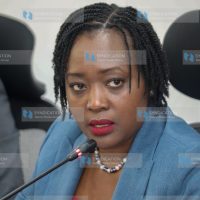 Cabinet Secretary for Environment, Climate Change and Forestry Roselinda Soipan Tuya
