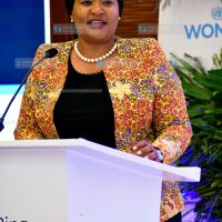 Ring the Bell launch to mark Gender Equality at an event