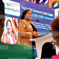 Ring the Bell launch to mark Gender Equality