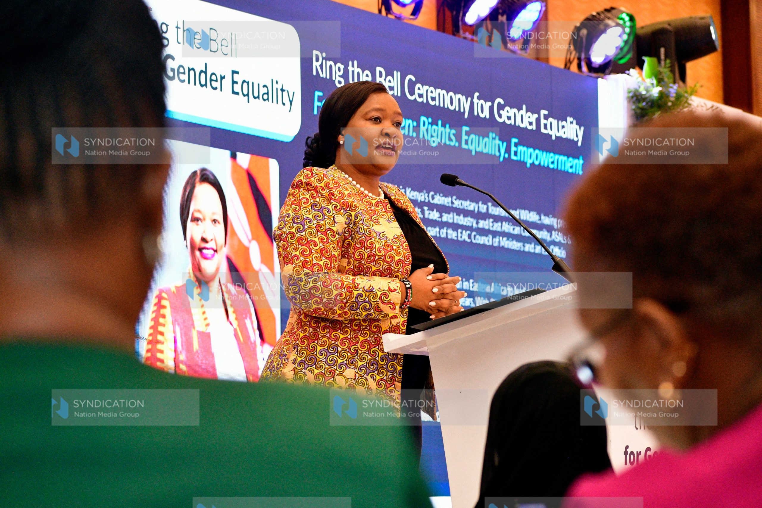 Ring the Bell launch to mark Gender Equality