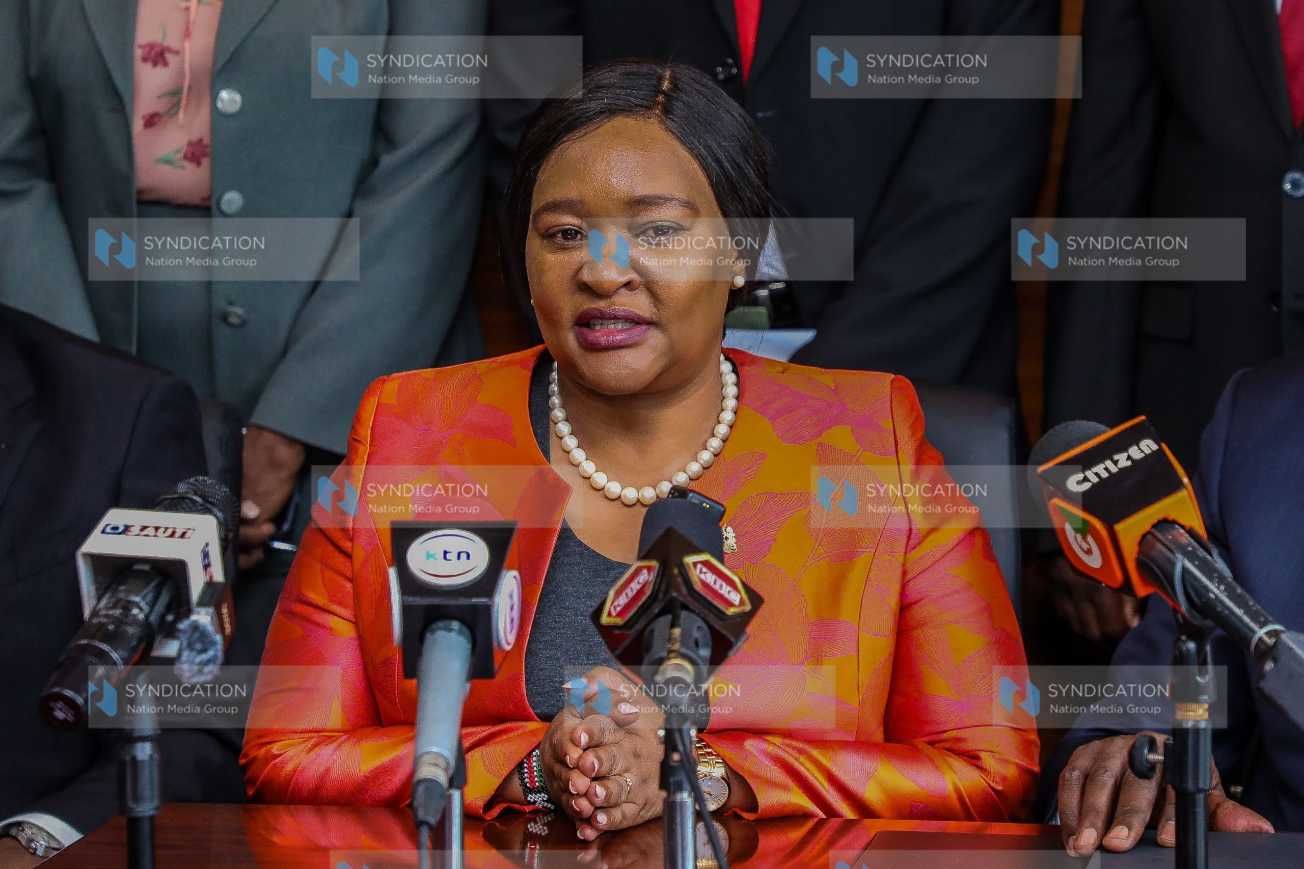 Signing of the Jomo Kenyatta International Airport (JKIA) customer service charter