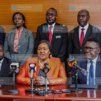 Signing of the Jomo Kenyatta International Airport (JKIA) customer service charter
