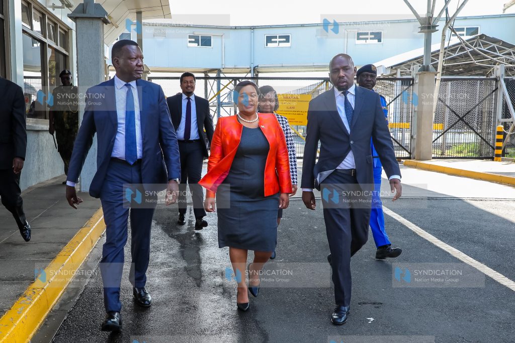 Signing of the Jomo Kenyatta International Airport (JKIA) customer service charter