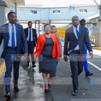 Signing of the Jomo Kenyatta International Airport (JKIA) customer service charter