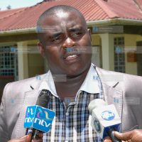 Cleophas Malala, who wrote and directed a winning play titled “Shacles of Doom” for Butere Girls High School