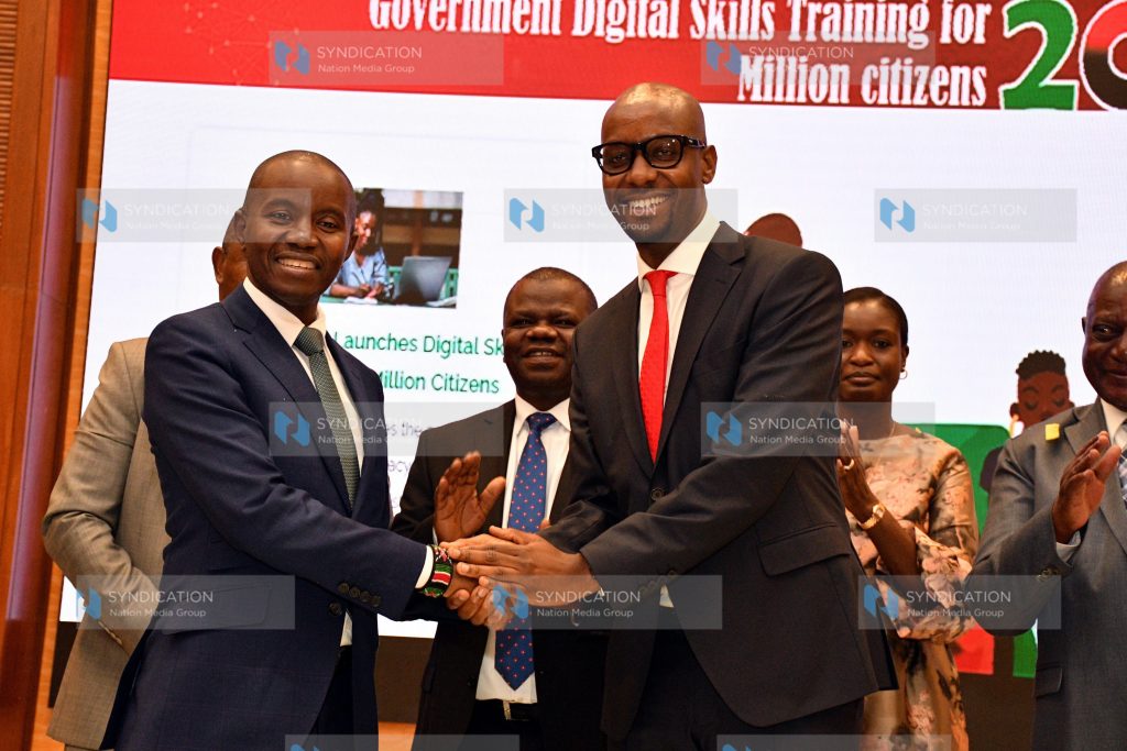 Launch of Kodris Africa and Code A School Network for Africa