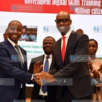Launch of Kodris Africa and Code A School Network for Africa