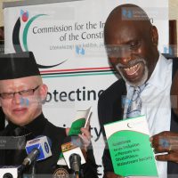 Launch of a book on guidelines for the inclusion of persons with disabilities in mainstream society
