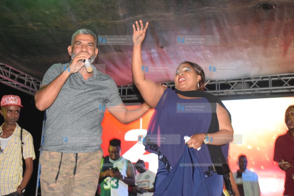 New Year celebrations at Mama Ngina Drive Grounds