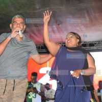 New Year celebrations at Mama Ngina Drive Grounds