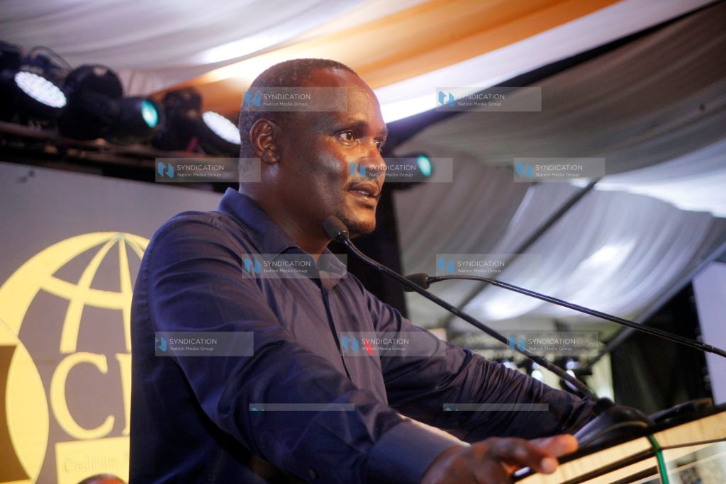 John Mbadi addressing Institute of Certified Public Accountant of Kenya [ICPAK] members