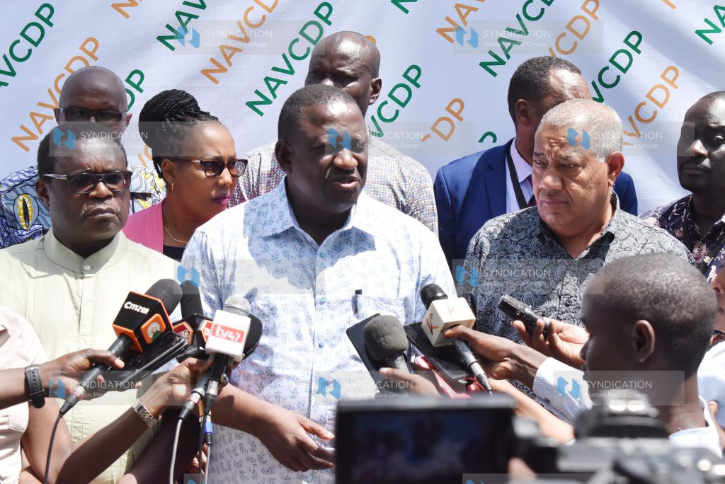 Launch of the National Value Chain Development Project