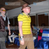 Participants in the Persons Living with Albinism Beauty Contest