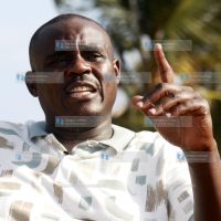 The Democracy for Citizens Party (DCP) Deputy Party Leader Cleophas Malala in Kilifi