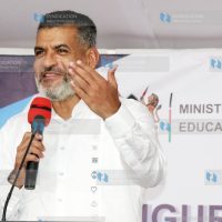 Mombasa Governor Abdulswamad Nassir addresses education stakeholders