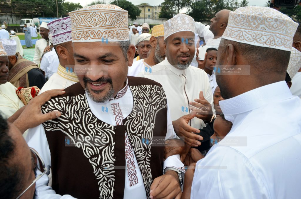 Prayers to mark the Eid celebrations