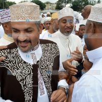 Prayers to mark the Eid celebrations