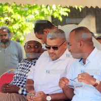 MP Abdulswamad Nassir and Kisauni MP Rashid Bedzimba