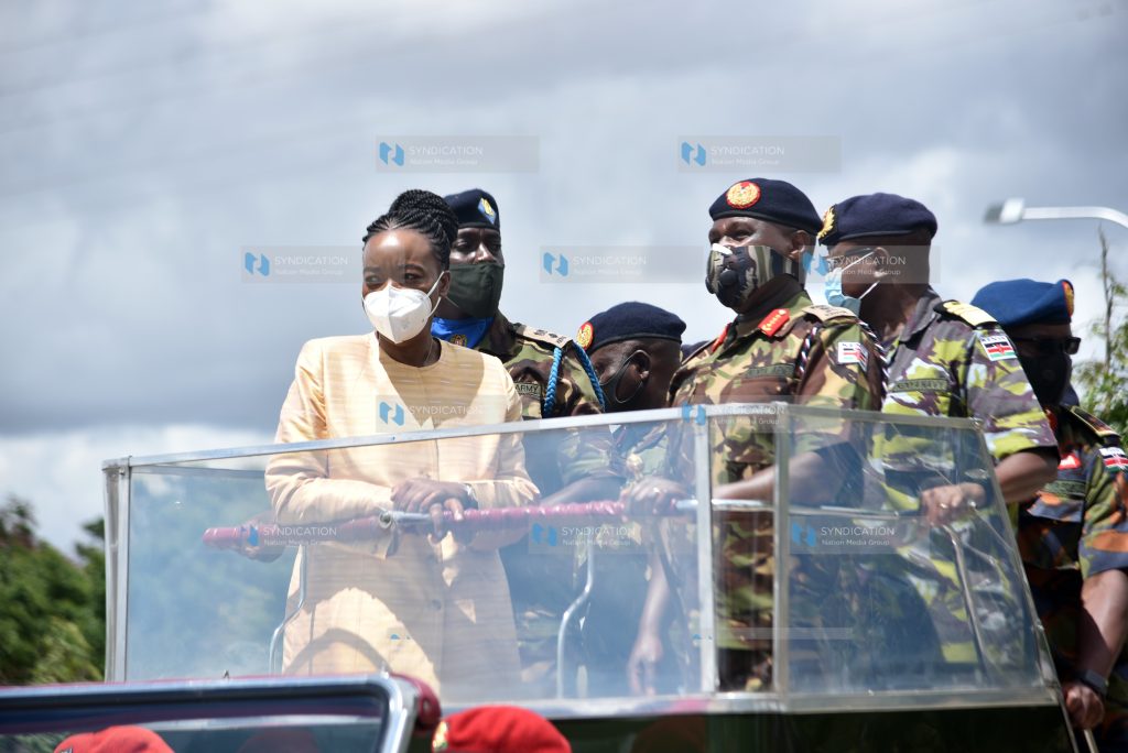 Kenya Defence Forces Day at Mariakani Garrison