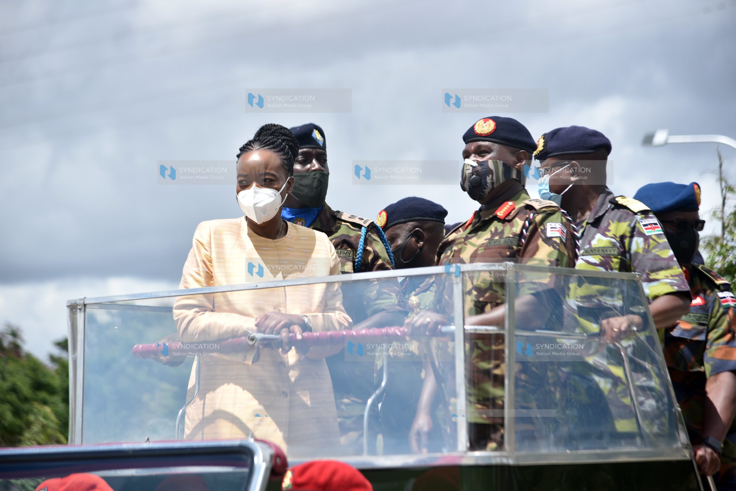 Kenya Defence Forces Day at Mariakani Garrison