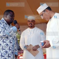 A prize giving day for Mwamgunda Primary School