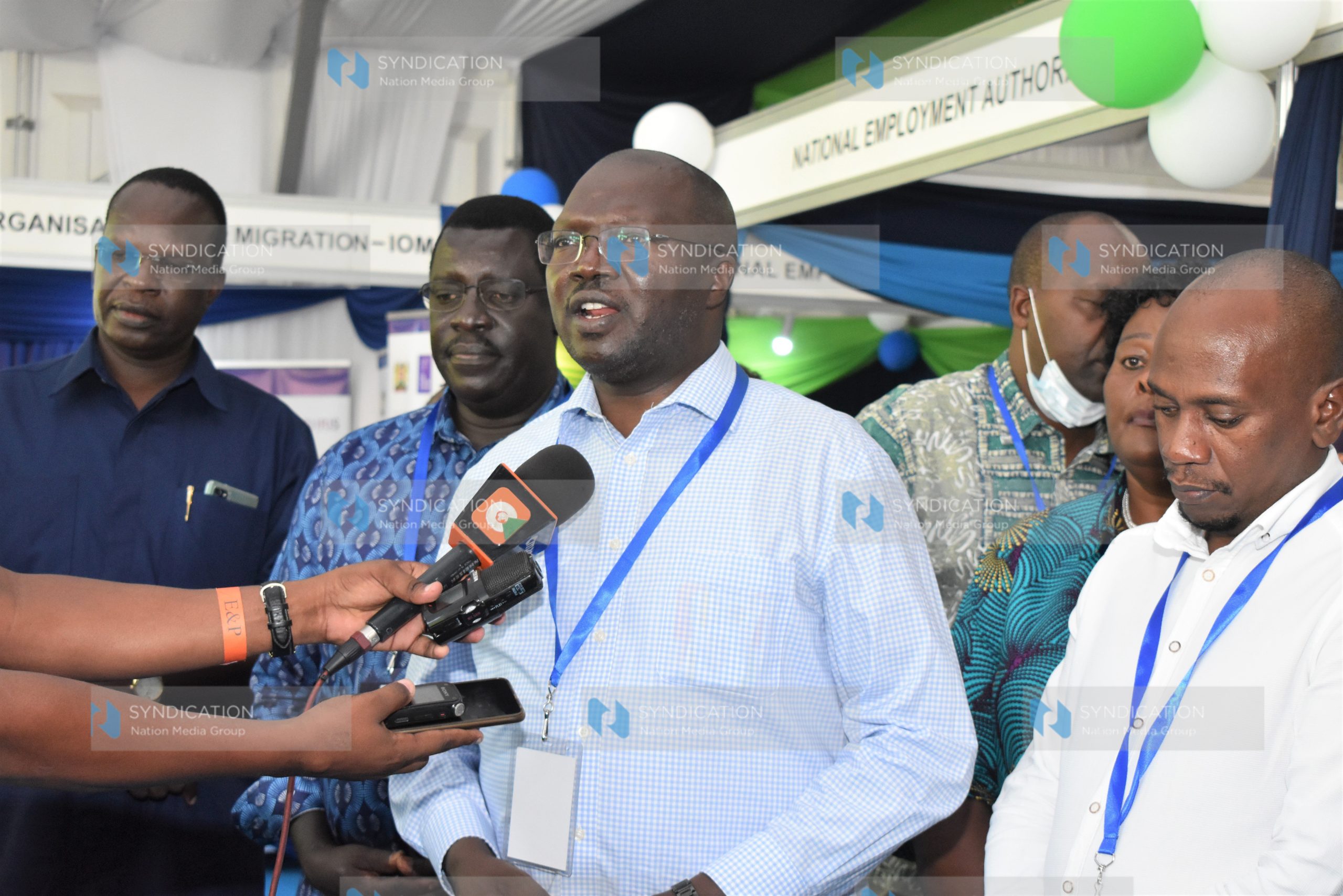 Launch of the National Job Fair at Sarova Whitesands Beach Resort