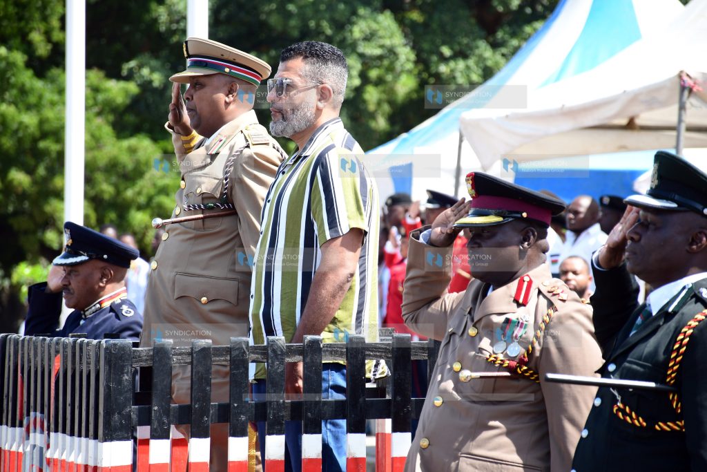 Celebrations marking Madaraka Day at Mama Ngina Waterfront