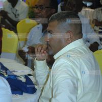 Mvita MP Abdulswamad Nassir follows speeches by Kenya manufacturers