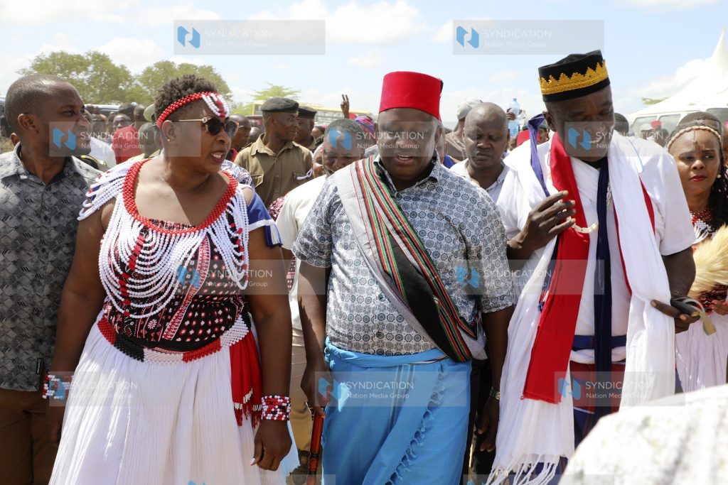 Mijikenda Cultural Festivals Famously known as 'Chenda Chenda'