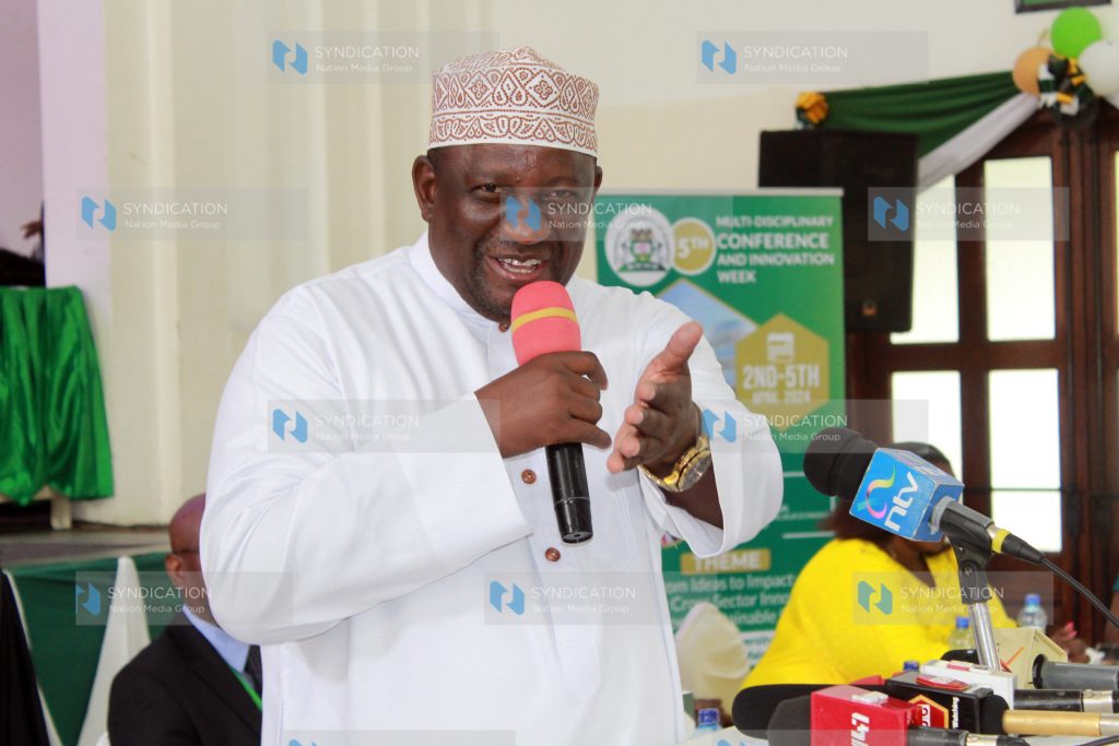5th Technical University of Mombasa's (TUM) innovation showcase