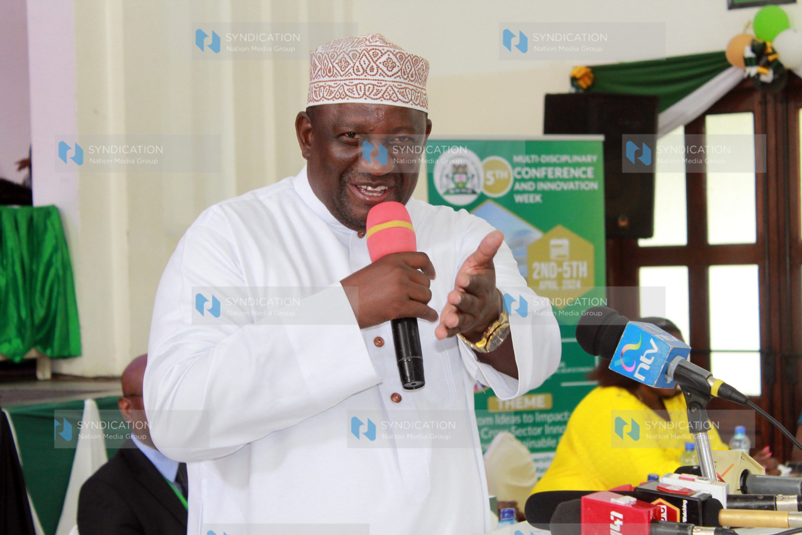 5th Technical University of Mombasa’s (TUM) innovation showcase