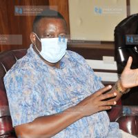 Kwale Governor Salim Mvurya reacting at INFOTRAK report