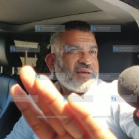 Mombasa Governor Abdulswamad Nassir addresses the press