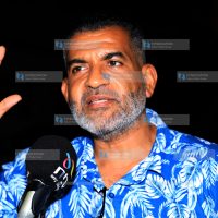 Mvita MP Abdulswamad Nassir, who was vying for the Mombasa governor position, addresses the press at his office