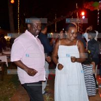 UDF Leader Musalia Mudavadi joins Kenyans in a dance to usher in the New Year
